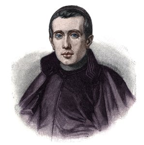 Retrato de Jaume Balmes i Urpia (o Jaime Jacques Balmes)