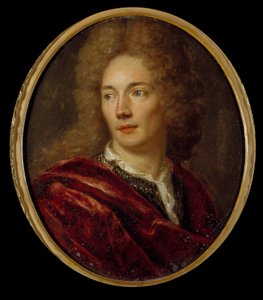 Retrato de Jean de La Bruyere (1645-1696) moralista francés de Anonymous Anonymous