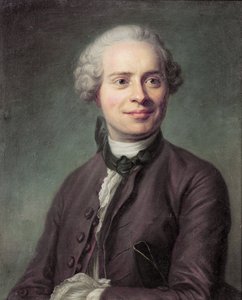 Retrato de Jean le Rond D