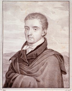 Retrato de Johann Baptist Cramer (grabado) de Anonymous Anonymous