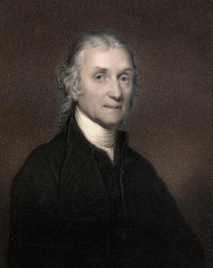 Retrato de Joseph Priestley (1733-1804), químico y teólogo británico de Anonymous Anonymous