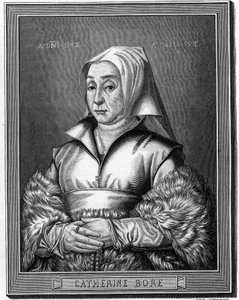 Retrato de Katharina von Bora de Anonymous Anonymous
