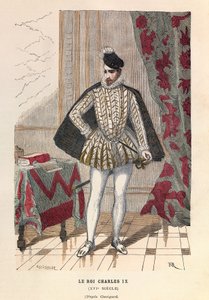 Retrato del Rey Carlos IX (1550 - 1574) - colección privada