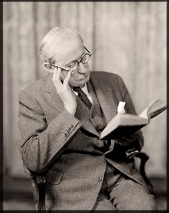 Retrato de Léon Blum (1872-1950) como político francés alrededor de 1940