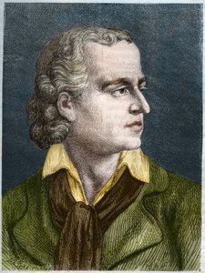 Retrato de Louis-Joseph Charlier (1754-1797) político francés. Grabado de 1866 en "Historia de la Revolución Francesa" por Adolphe Thiers. Colección privada de Anonymous Anonymous