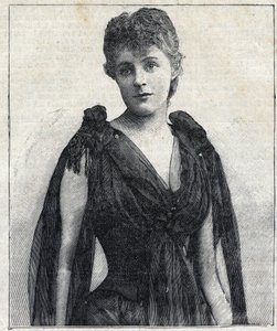 Retrato de Maud Gonne de Anonymous Anonymous