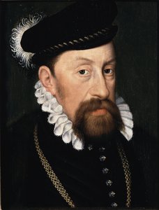 Retrato de Maximiliano II, Emperador del Sacro Imperio Romano Germánico
