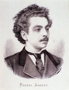Retrato de Rafael Joseffy (grabado) de Anonymous Anonymous