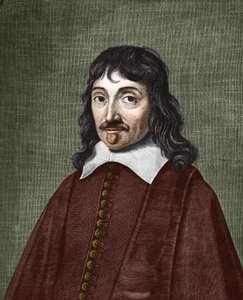 Retrato de René Descartes. 1596-1650 de Anonymous Anonymous