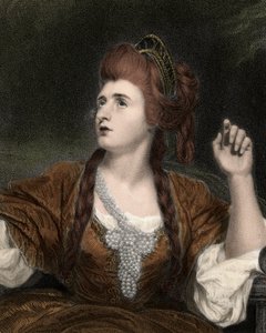 Retrato de Sarah Siddons
