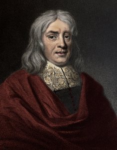 Retrato de Thomas Sydenham (1624-1689), médico inglés de Anonymous Anonymous
