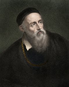 Retrato de Tiziano (1490-1576)