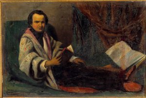 Retrato de Victor Hugo de Anonymous Anonymous