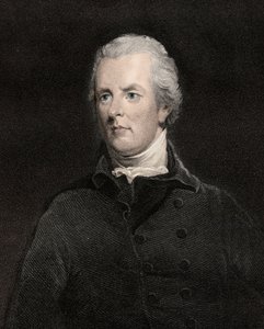 Retrato de William Pitt el Joven (1759-1806), Primer Ministro Británico de Anonymous Anonymous