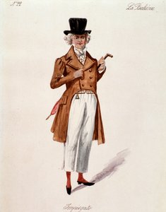 Retrato de un tendero, de La bohème de Puccini (1892-1895)