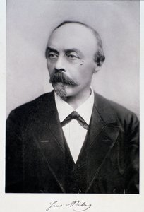 Retrato del director y pianista alemán Hans von Bülow (foto en blanco y negro) de Anonymous Anonymous