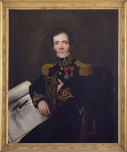 Retrato del Almirante Anne Chrétien Louis de Hell de Anonymous Anonymous