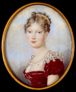 Retrato de la emperatriz María Luisa de Anonymous Anonymous