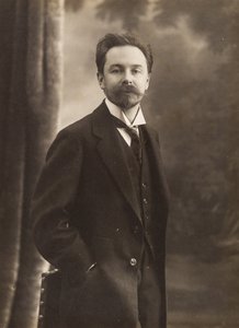 Retrato del compositor Alexander Scriabin (1872-1915)