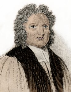 Retrato del obispo de Rochester Francis Atterbury (1663-1732), hombre de letras y político. Grabado del siglo XIX. Milanés de Anonymous Anonymous