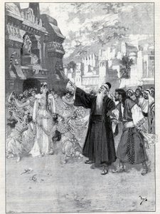 Representación de una ópera: “Samson et Dalila” de Camille Saint-Saens (Saint Saens de Anonymous Anonymous