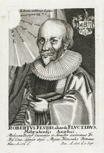Robert Fludd (1574-1637) (Robertus de Fluctibus)