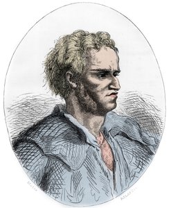 Robert Francois Damiens (Robert-Francois Damier) de Anonymous Anonymous
