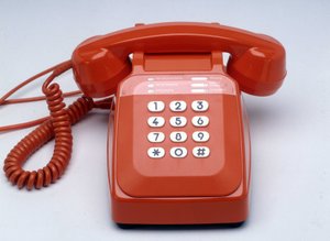Teléfono de llave de plástico naranja S63 de Anonymous Anonymous