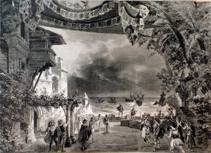 Escenografía de Otello, ópera de Giuseppe Verdi de Anonymous Anonymous