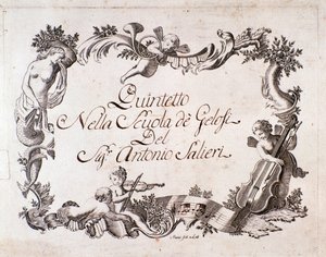 Partitura de La scuola de 