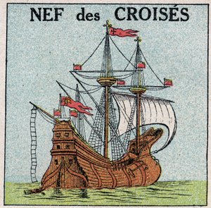 Barcos y naves: la nave real 
