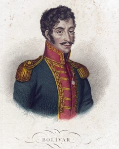 Simón Bolívar de Anonymous Anonymous