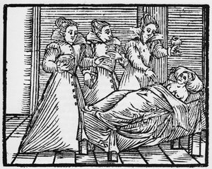 Somnic malefice - Compendium Maleficarum, trata sobre las brujas, sus maleficios y sus sortilegios por Francesco Maria Guazzo o Guaccio o Guaccius (15?? -16??) 1608 Colección Privada de Anonymous Anonymous