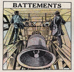 Energía sonora: interferencia de sonidos observada al escuchar el latido de un abejorro. Ilustración anónima de 1925. Colección privada. de Anonymous Anonymous