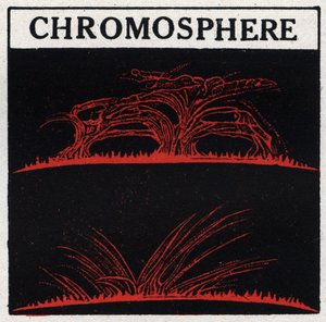 Análisis espectral: composición del sol. La atmósfera gaseosa del sol se llama cromosfera. Ilustración anónima de 1925. Colección privada.
