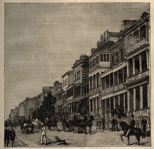 Sídney - Australia - 1890 - grabado 1890 de Anonymous Anonymous