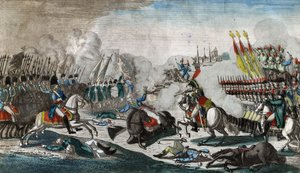 La batalla de Lützen (2 de mayo de 1813) de Anonymous Anonymous