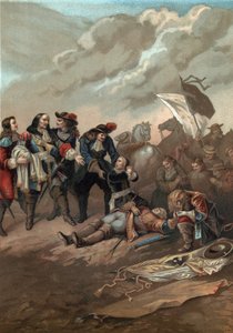 La muerte de Henri de la Tour d