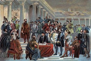 El Noble Compromiso, 5 de abril