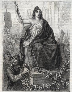 La Procesión de la Diosa de la Razón de Anonymous Anonymous
