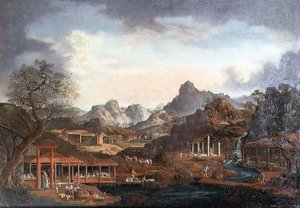 La Historia de la Porcelana, c.1795 de Anonymous Anonymous