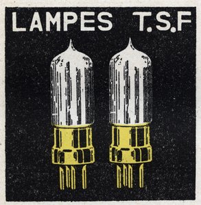 La T.S.F.: lámparas T.S.F.