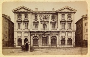 La ciudad de Marsella y sus alrededores alrededor de 1885-1890: el ayuntamiento de Anonymous Anonymous