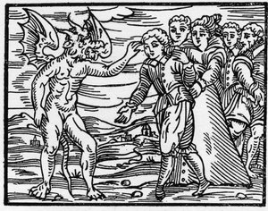 La huella de la garra del diablo - 