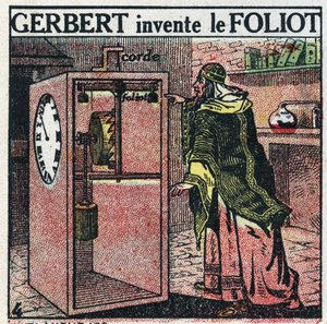 Tiempo: el reloj tiene peso. Gerbert d