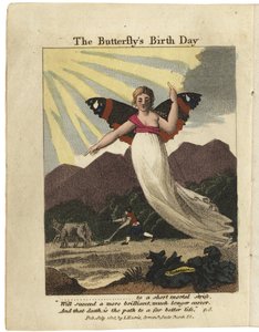 Página de título de El cumpleaños de la mariposa, Día de San Valentín y el baile de la señora Ballena de Anonymous Anonymous