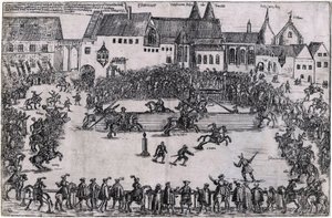 Torneo en la época de Enrique I el Pajarero (938) de Anonymous Anonymous