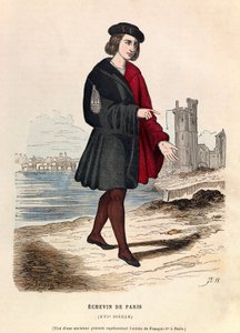 Un concejal de París en el siglo XVI de Anonymous Anonymous