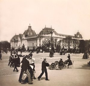 Exposición Universal de 1900 en París: Le Petit Palais - colección privada de Anonymous Anonymous