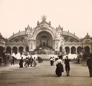 Exposición Universal de 1900 en París: El castillo de agua de Anonymous Anonymous